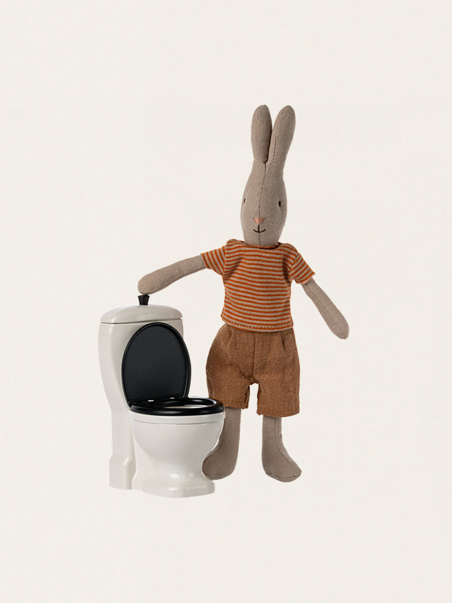 Maileg Miniature Mouse House Toilet
