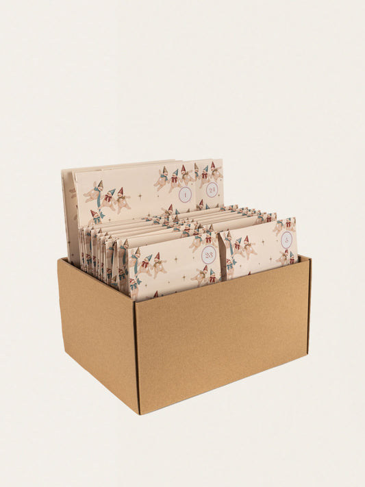 Advent calendar with gifts