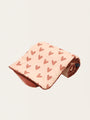 Double-sided cotton Velvet blanket