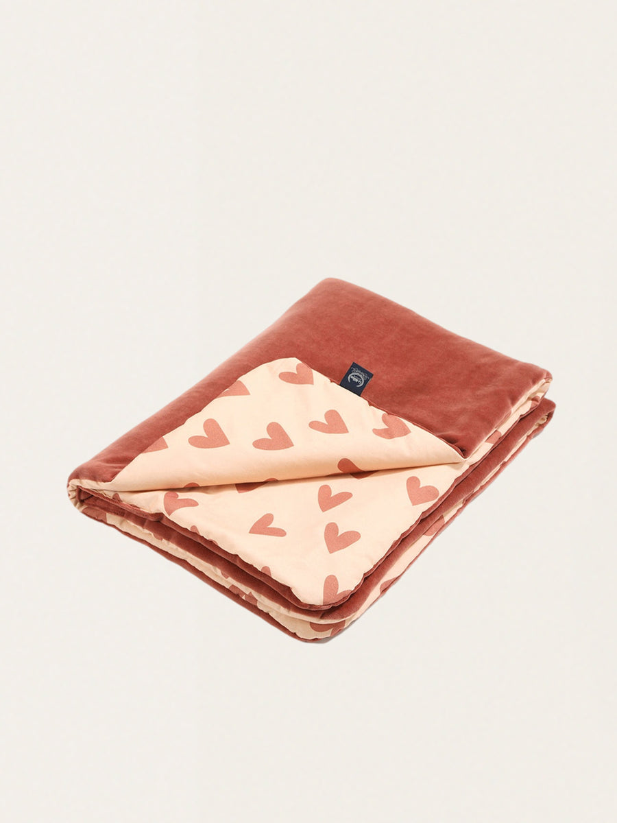 Double-sided cotton Velvet blanket