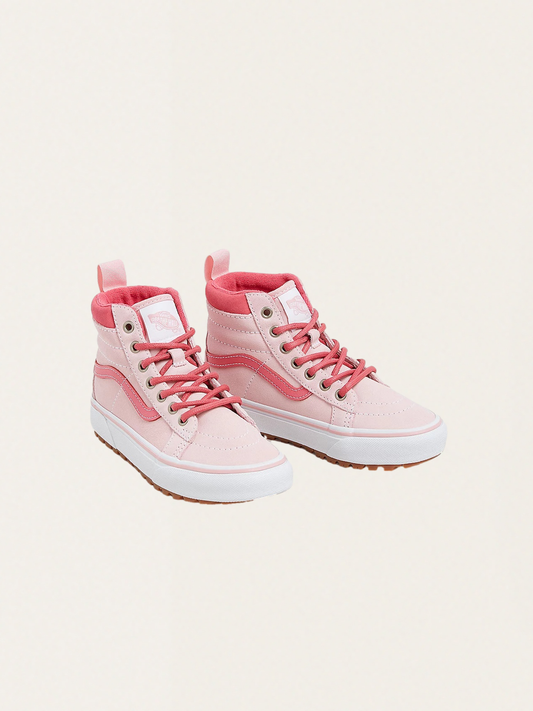 Metallic Pop MTE Sk8-Hi Wasserdichte, isolierte High-Top-Schuhe 