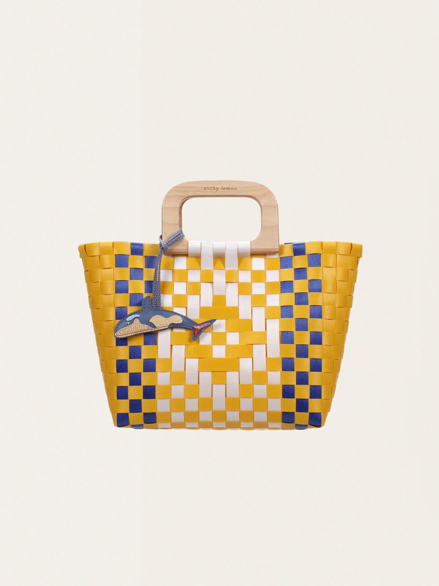 Orca basket bag