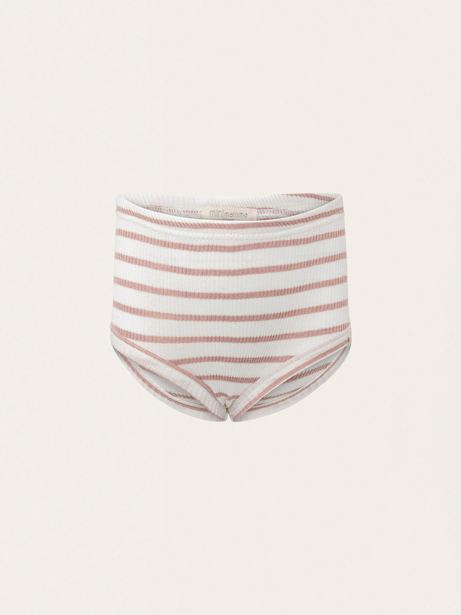 Bobbi Seiden-Bloomers mit staubigen Streifen