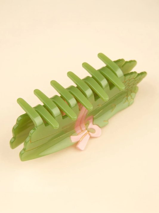 Asparagus Hair Clip
