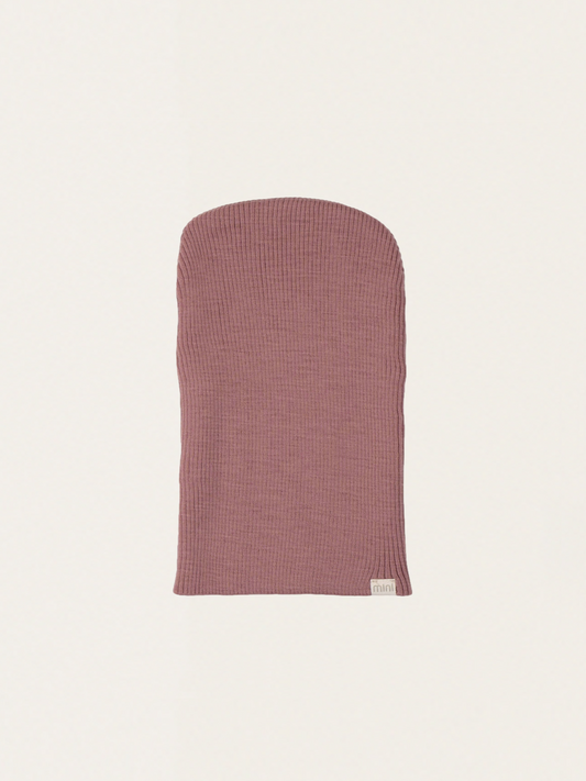 Andersen fitted merino wool hat