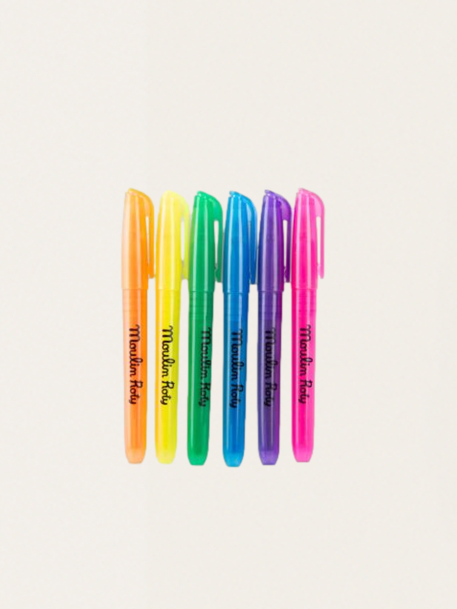 Les Loufoques Neon Markers