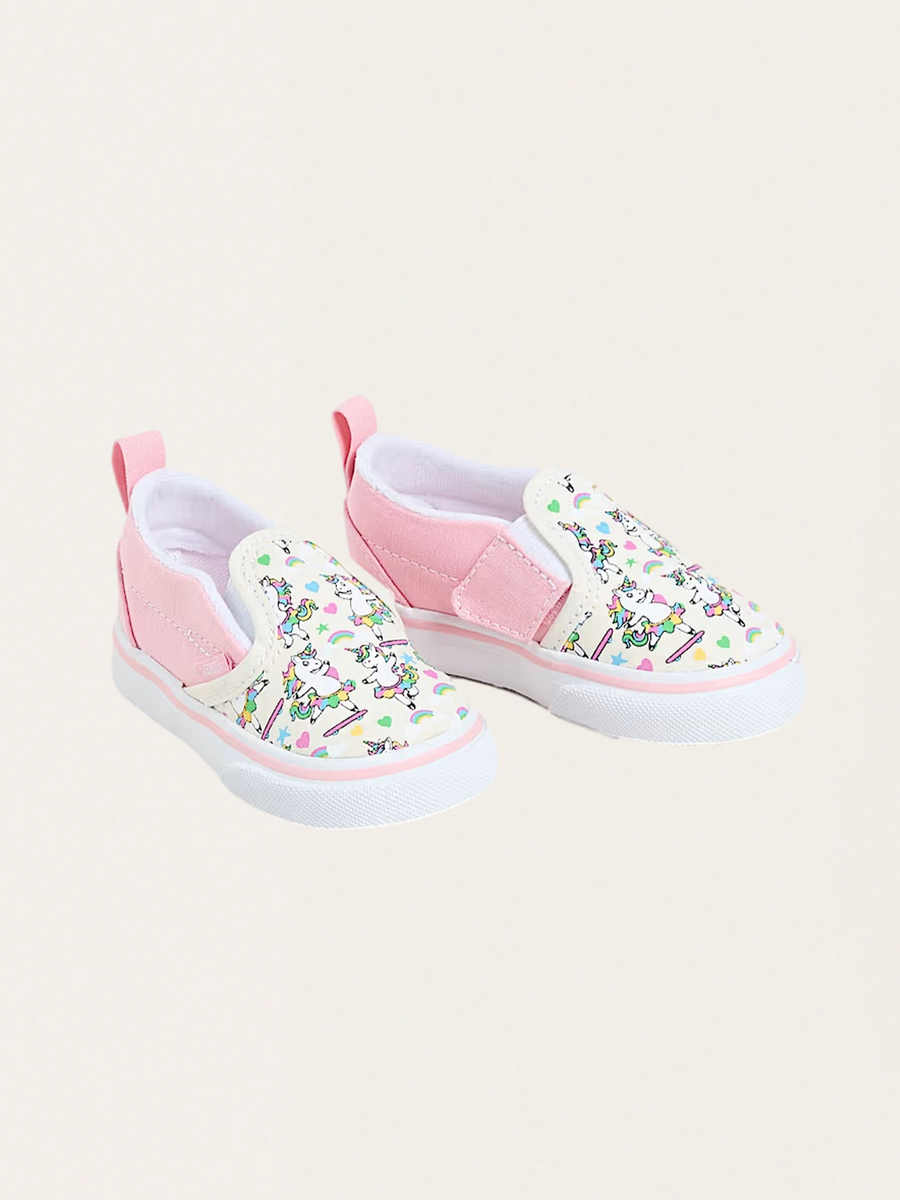 Slip-On V Ballet Skaticorn Marshmallow Sneakers