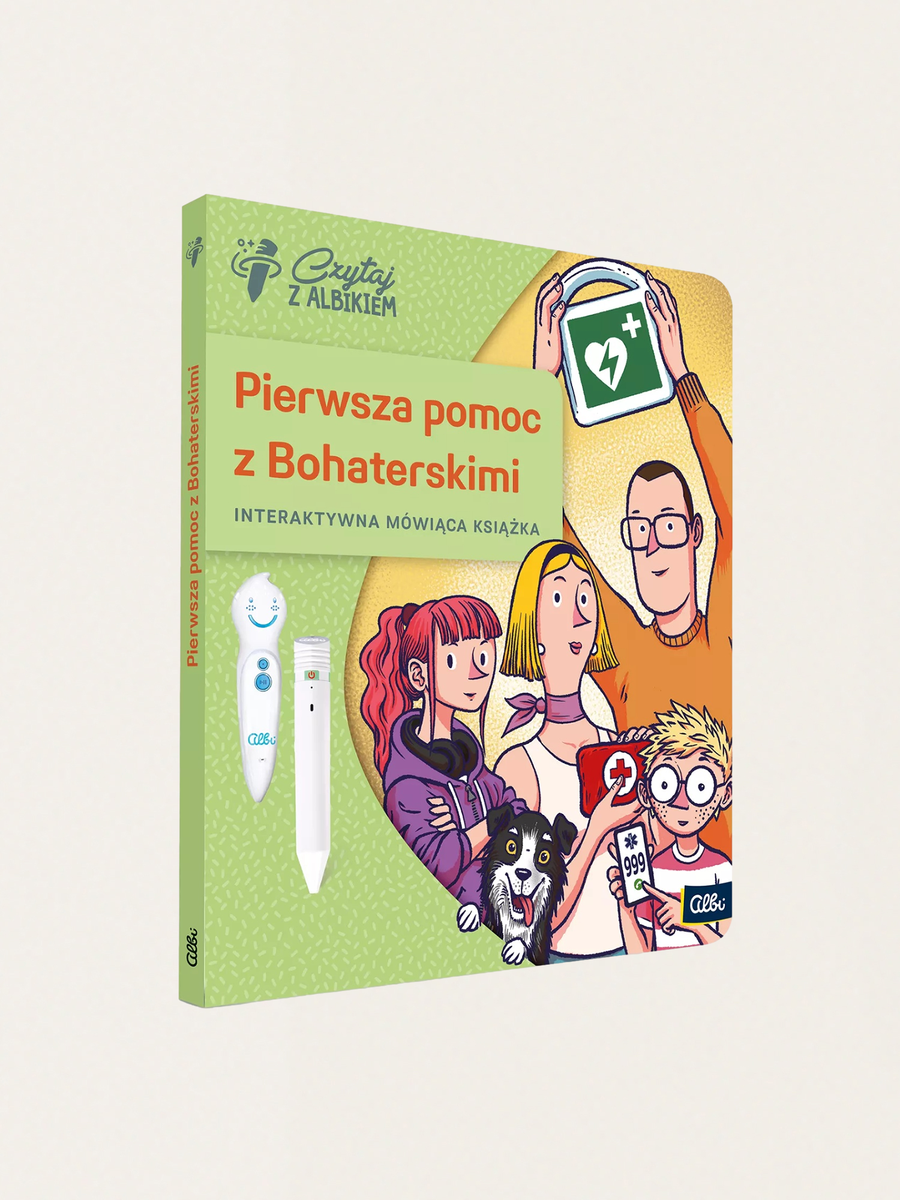 Read with Albik - First Aid with Heroes