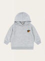 Lou Grey Melange Hoodie