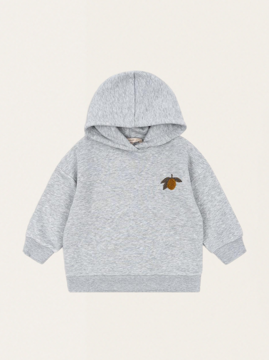 Lou Grey Melange Hoodie