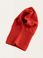 Seamless balaclava made of Italian merino wool