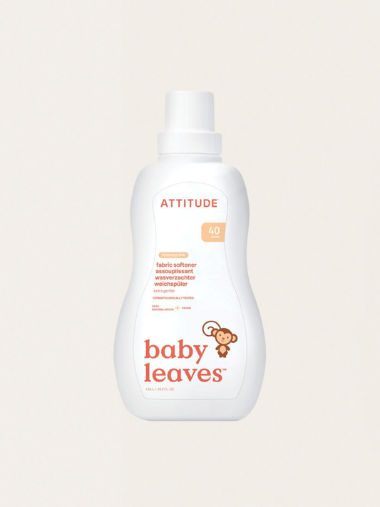 Hipoalergiczny płyn do płukania tkanin dziecięcych Baby Leaves™  1L