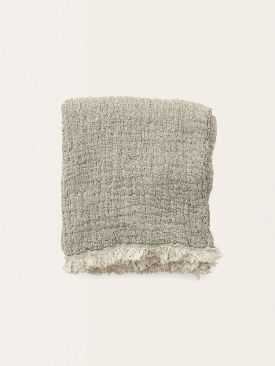Mellow Blanket Leinendecke
