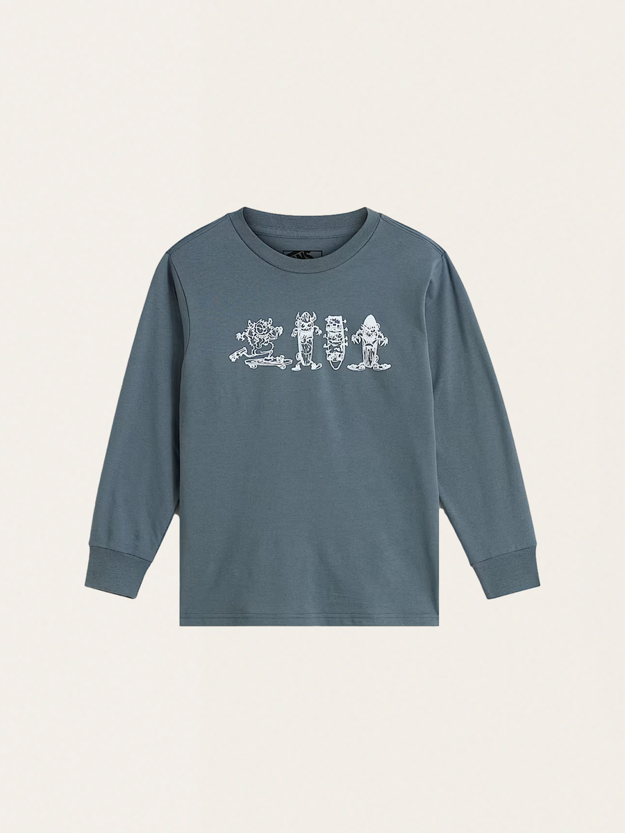 Koszulka long sleeve SK8 Posse Stormy Weather