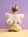Organic cotton butterfly wings
