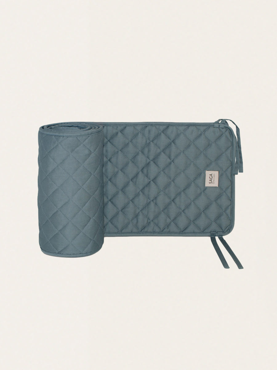 Fina Quilted Crib Protector