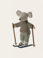 Myszka narciarz Winter Mouse Big brother