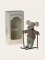 Myszka narciarz Winter Mouse Big brother