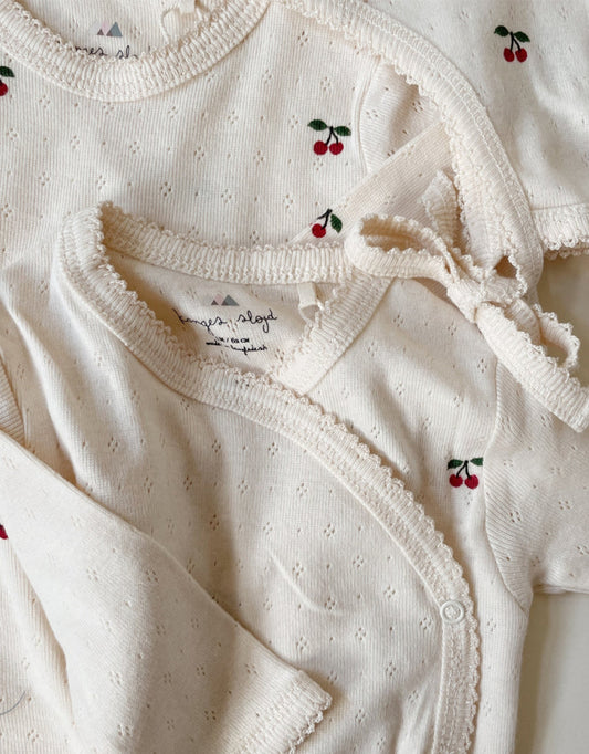 GOTS Minnie Newborn Cotton Sleepsuit