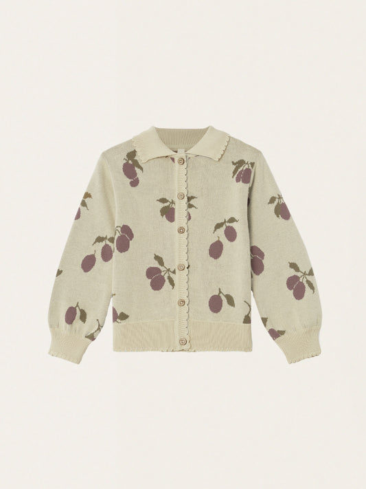 Kids cotton cardigan