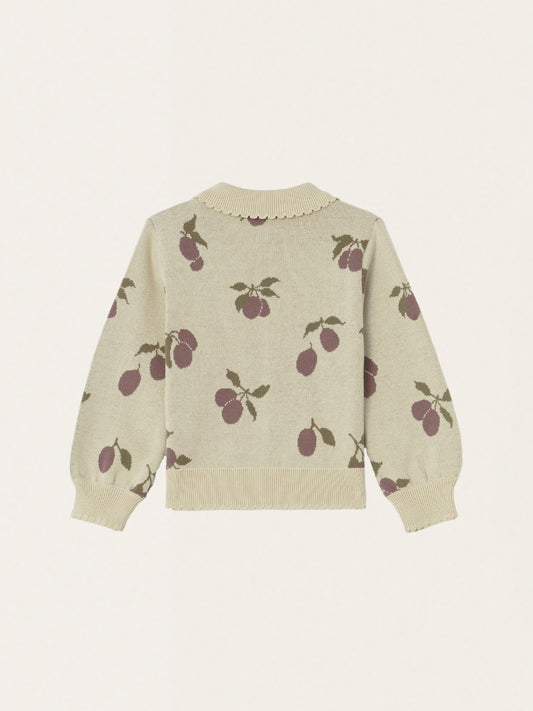 Kids cotton cardigan