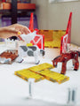 Klocki magnetyczne Farm Animals 25 elementów