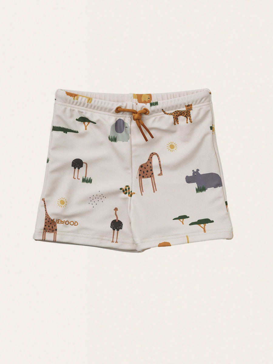 Otto swimming trunks with UV50+ filter