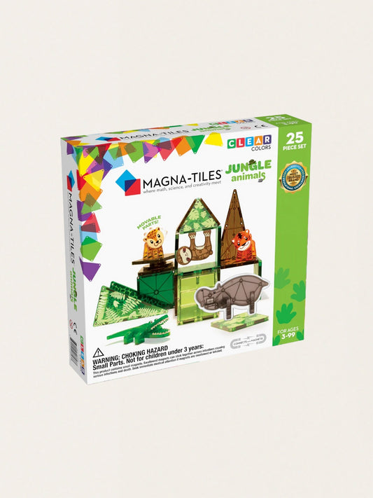 Klocki magnetyczne Jungle Animals 25 elementów