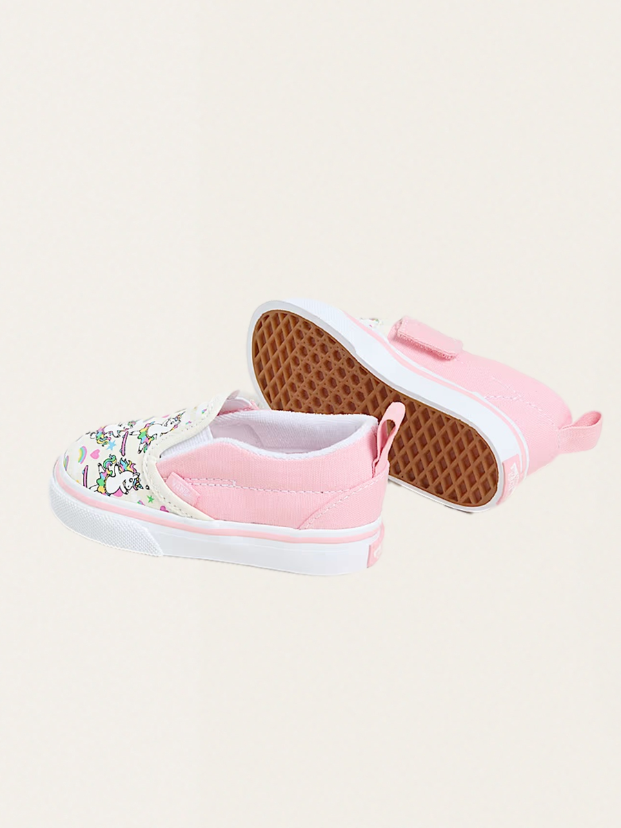 Slip-On V Ballet Skaticorn Marshmallow Sneakers