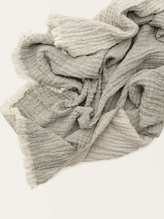 Mellow Blanket Leinendecke