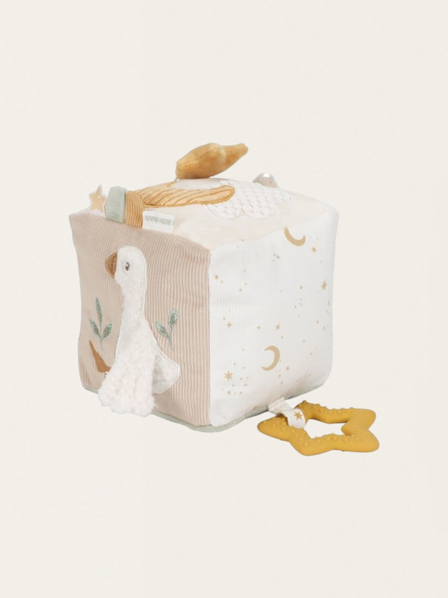 Miękka kostka aktywizująca Newborn Naturals