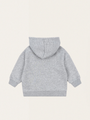 Lou Grey Melange Hoodie