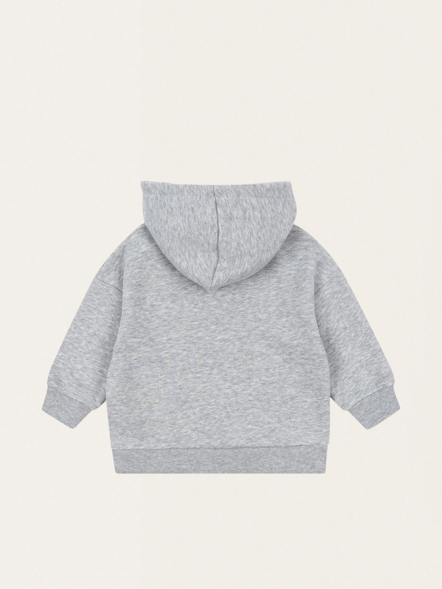 Lou Grey Melange Hoodie