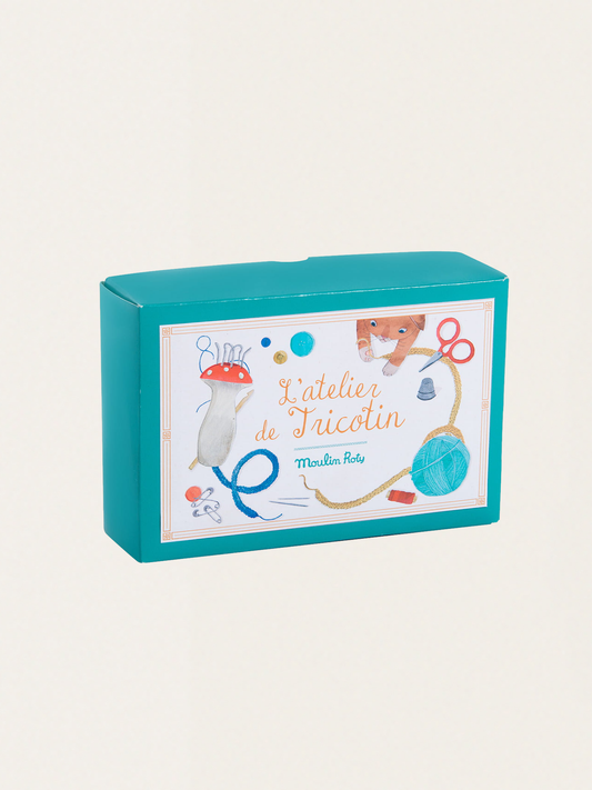 Knitting learning kit