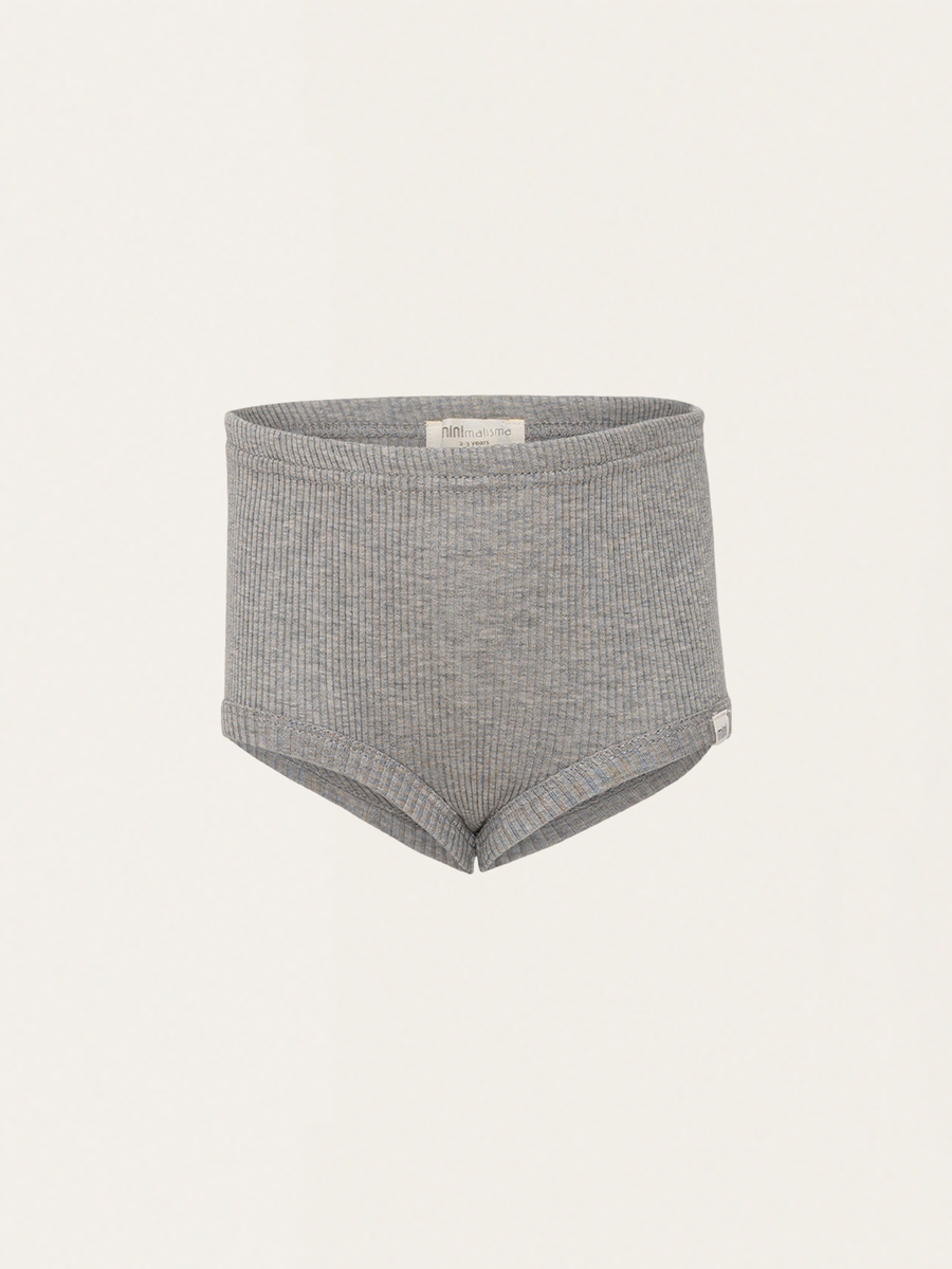 Bobbi Grey Melange Silk Bloomers