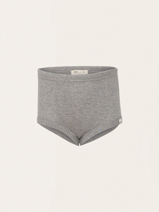 Bobbi Grey Melange Silk Bloomers