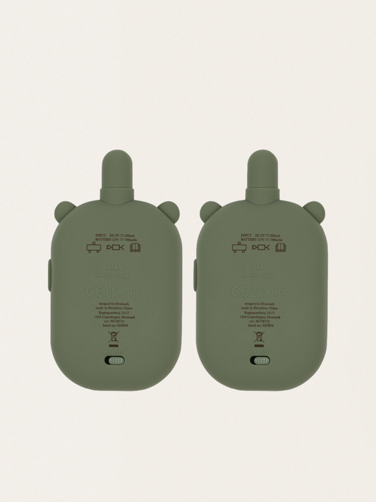 Walkie talkie