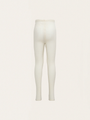 Legginsy z wełny merino Arona - Off White