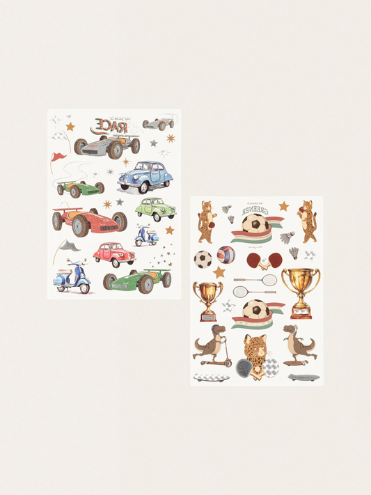 Temporäre Tattoos für Kinder