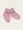 Anti-slip merino wool crawling socks