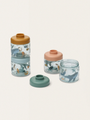 Dominique food containers 4 pcs.