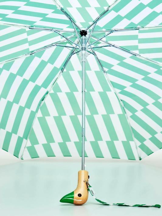 Originaler Entenkopf-Regenschirm