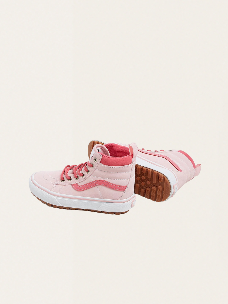 Metallic Pop MTE Sk8-Hi Waterproof Insulated High Top Shoes 