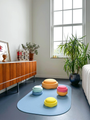 Stapelstein® Matte, hellblau, Spiel-, Yoga- und Fitnessmatte