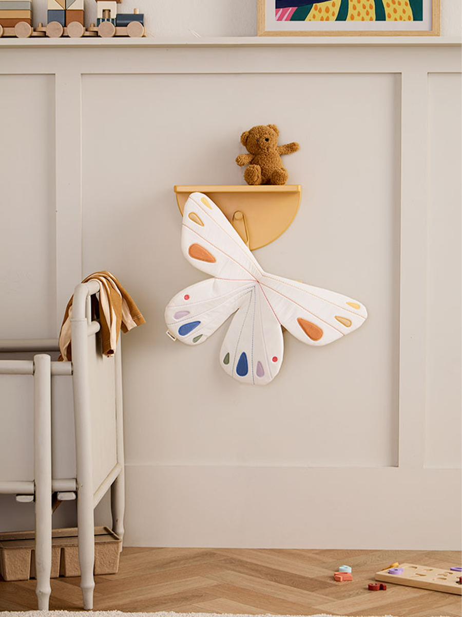 Organic cotton butterfly wings