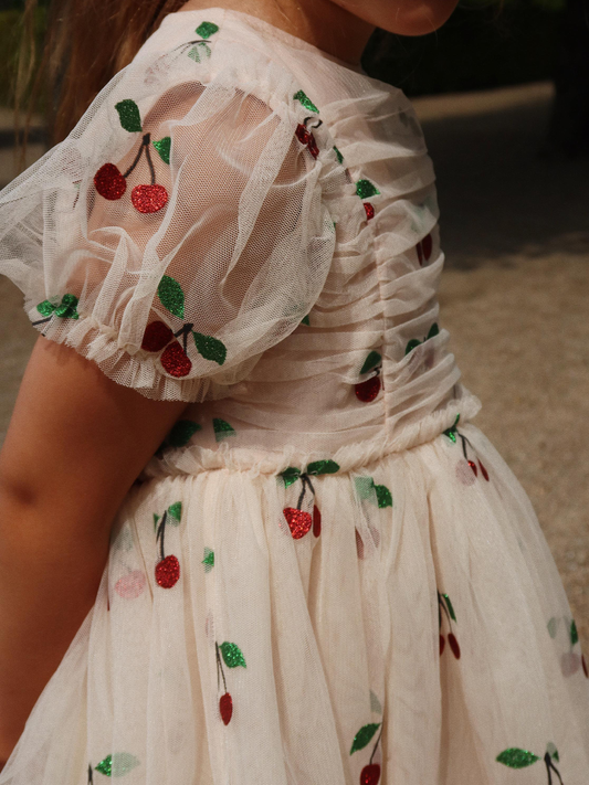 Tiulowa sukienka Tullie Dress