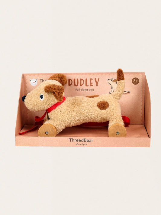 Piesek na kółkach do ciągnięcia Dudley