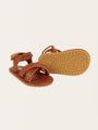 Tobi leather sandals