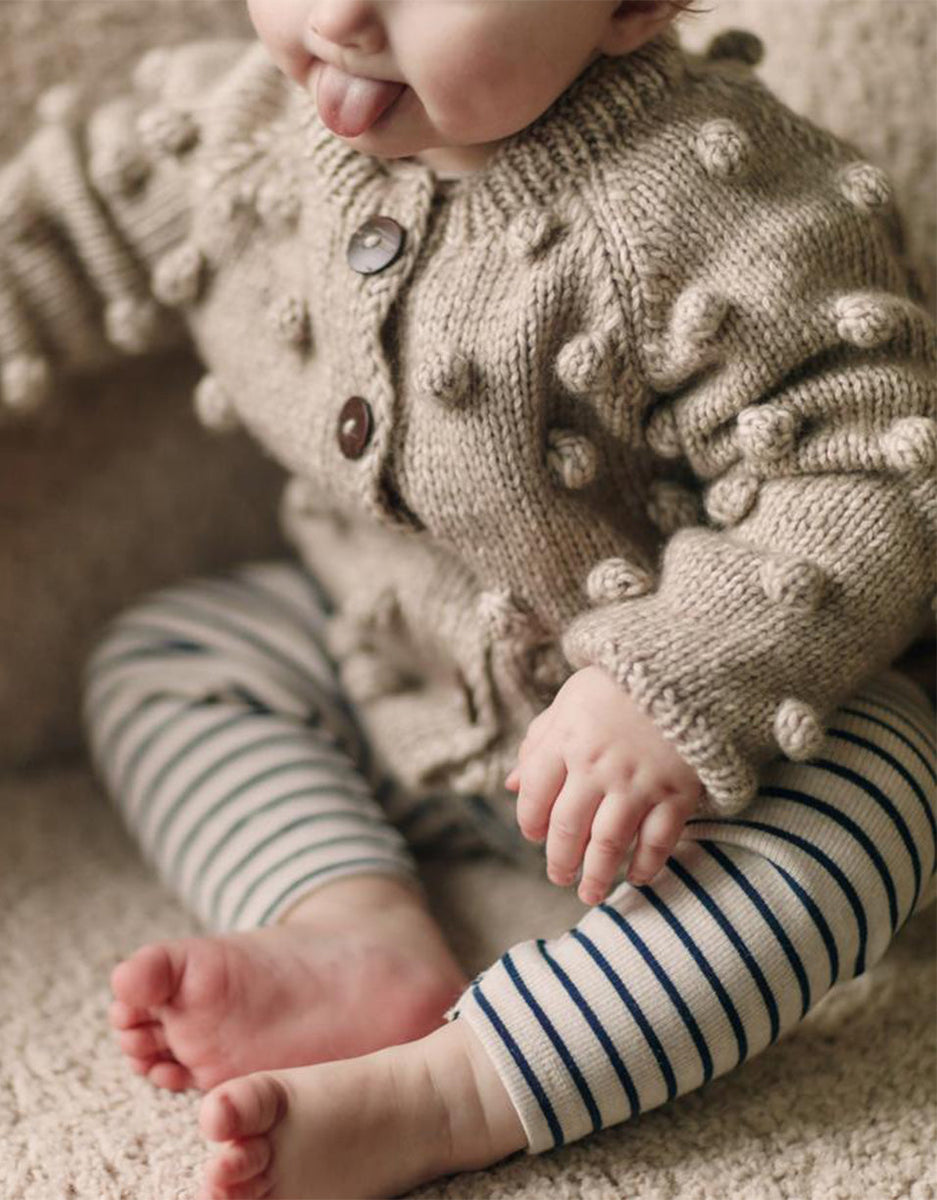 Popcorn Fluffy Cardigan
