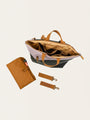 Multifunctional backpack with changing table
